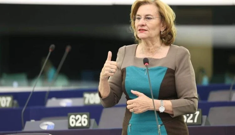 Eurodeputatul Maria Grapini o nouă intervenție